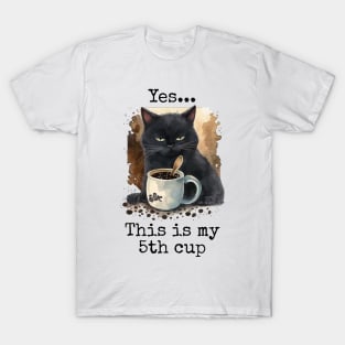 Yes...This is my 5th Cup T-Shirt